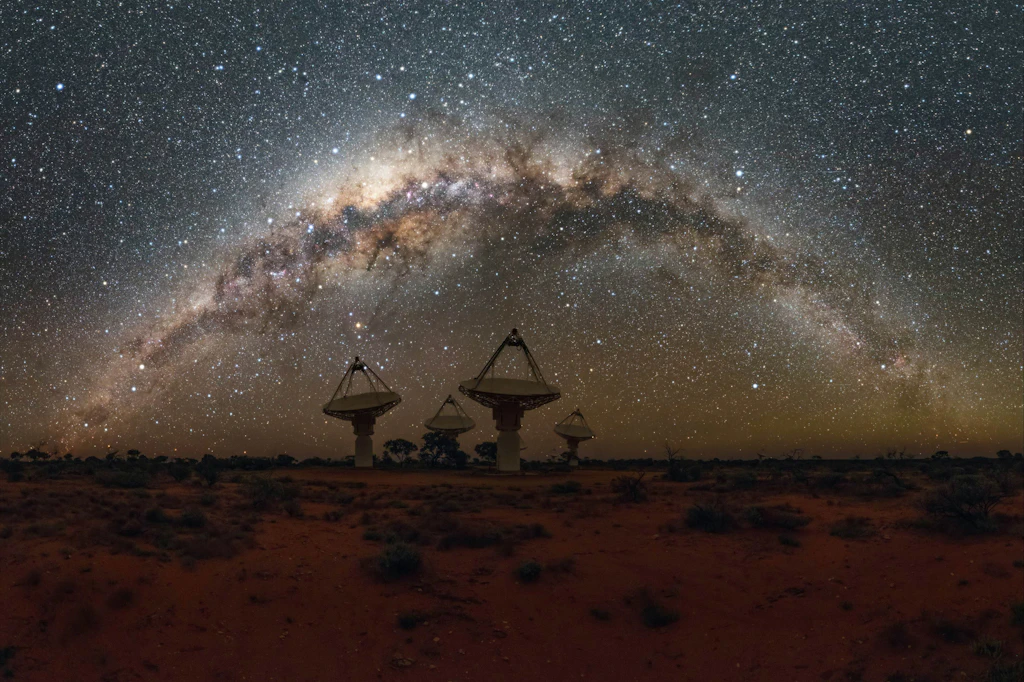 Die Milchstraße hat sich andere Galaxien einverleibt