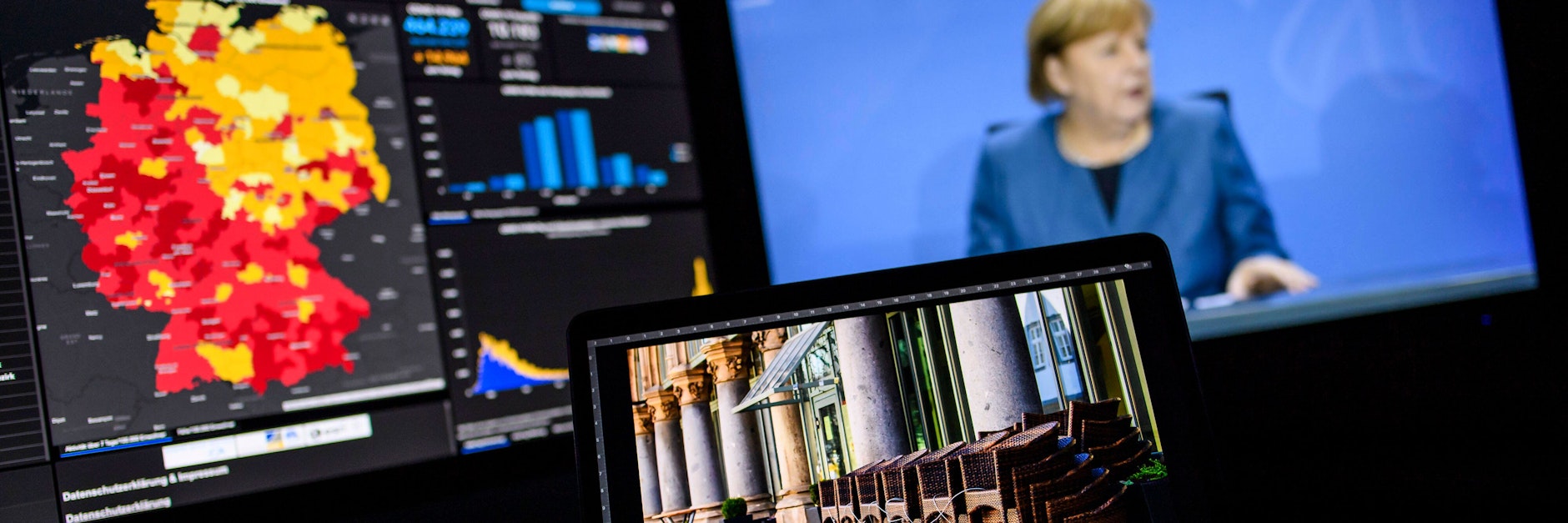 Krisengipfel: Am Mittwoch berät Angela Merkel mit den Ministerpräsidenten. 