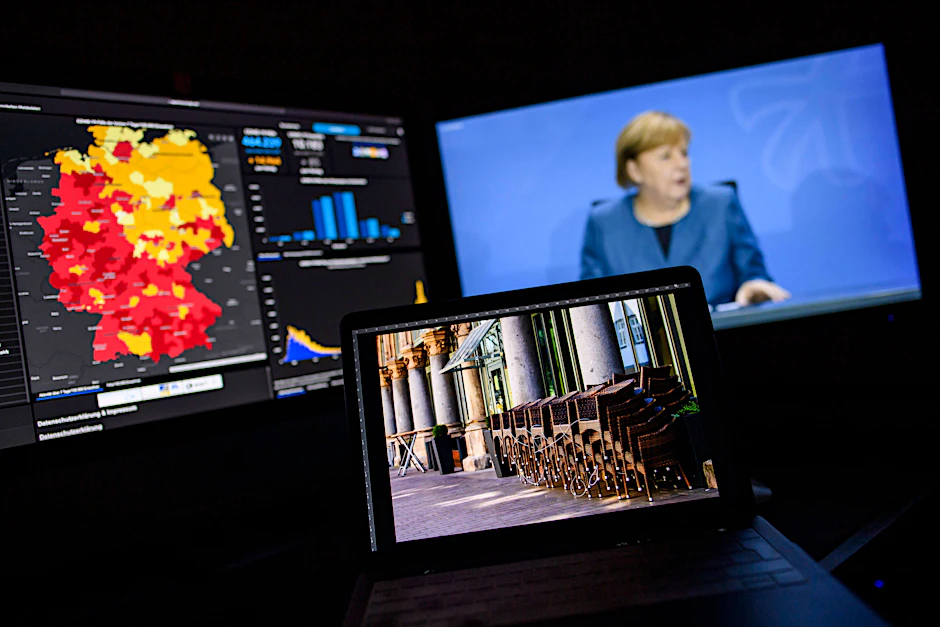 Krisengipfel: Am Mittwoch berät Angela Merkel mit den Ministerpräsidenten.&nbsp;