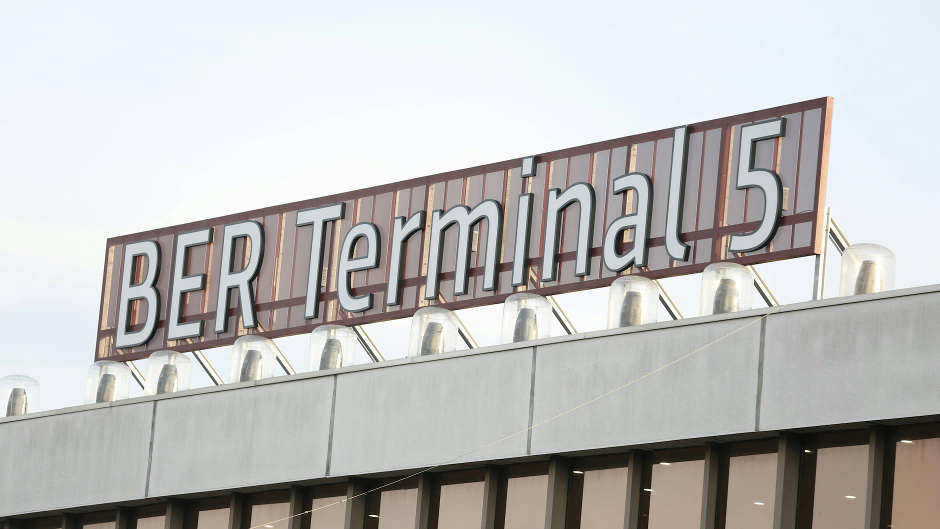 The terminal formerly known as Schönefeld (SXF).