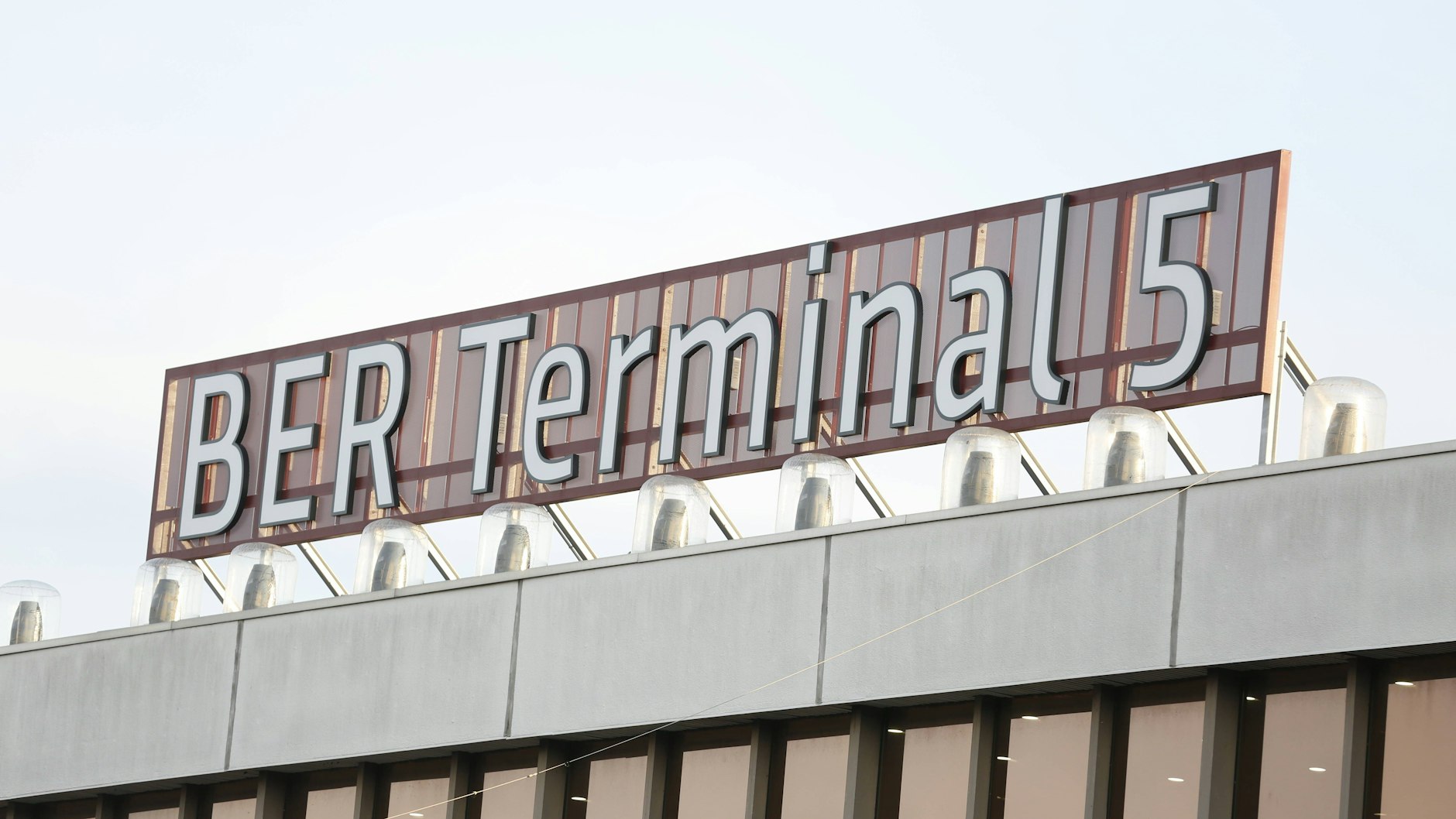 The terminal formerly known as Schönefeld (SXF).