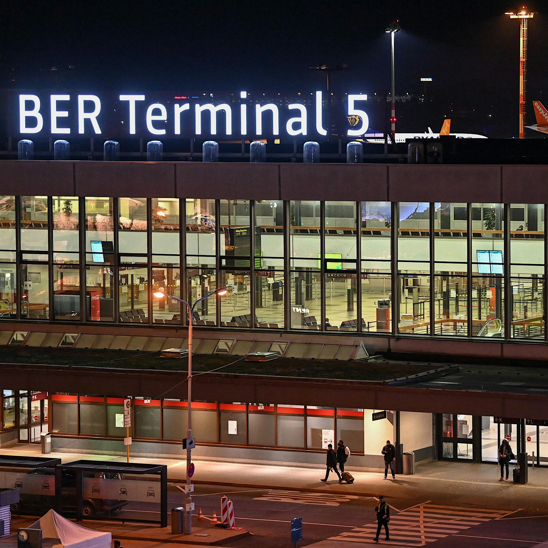 Am BER soll ein Terminal geschlossen werden