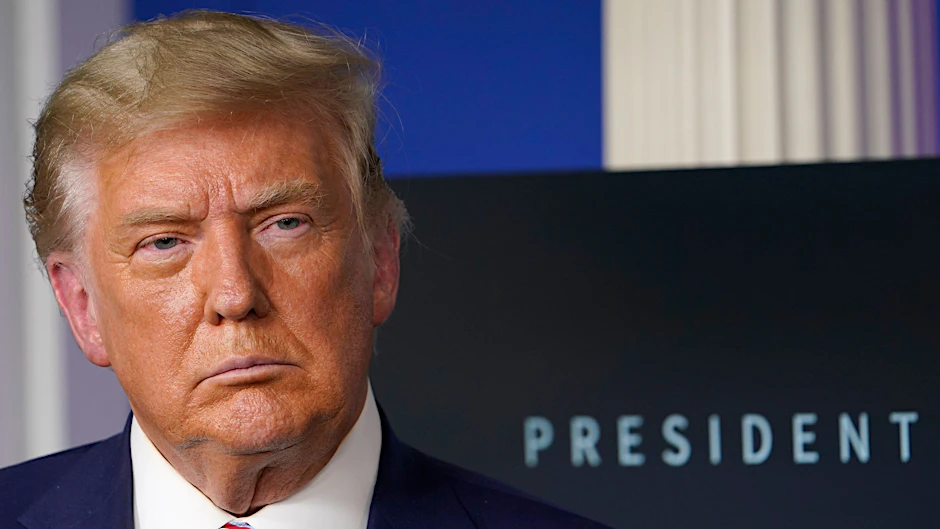 Donald Trump im Weißen Haus.