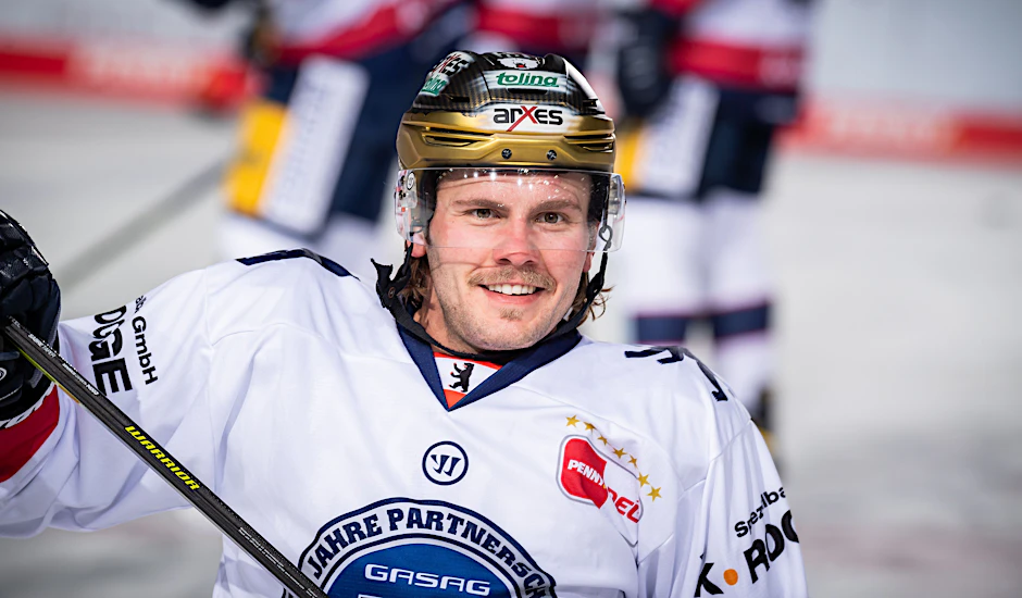 Neuzugang Parker Toumie ist im Angriff der Eisbären bisher ein Lichtblick.