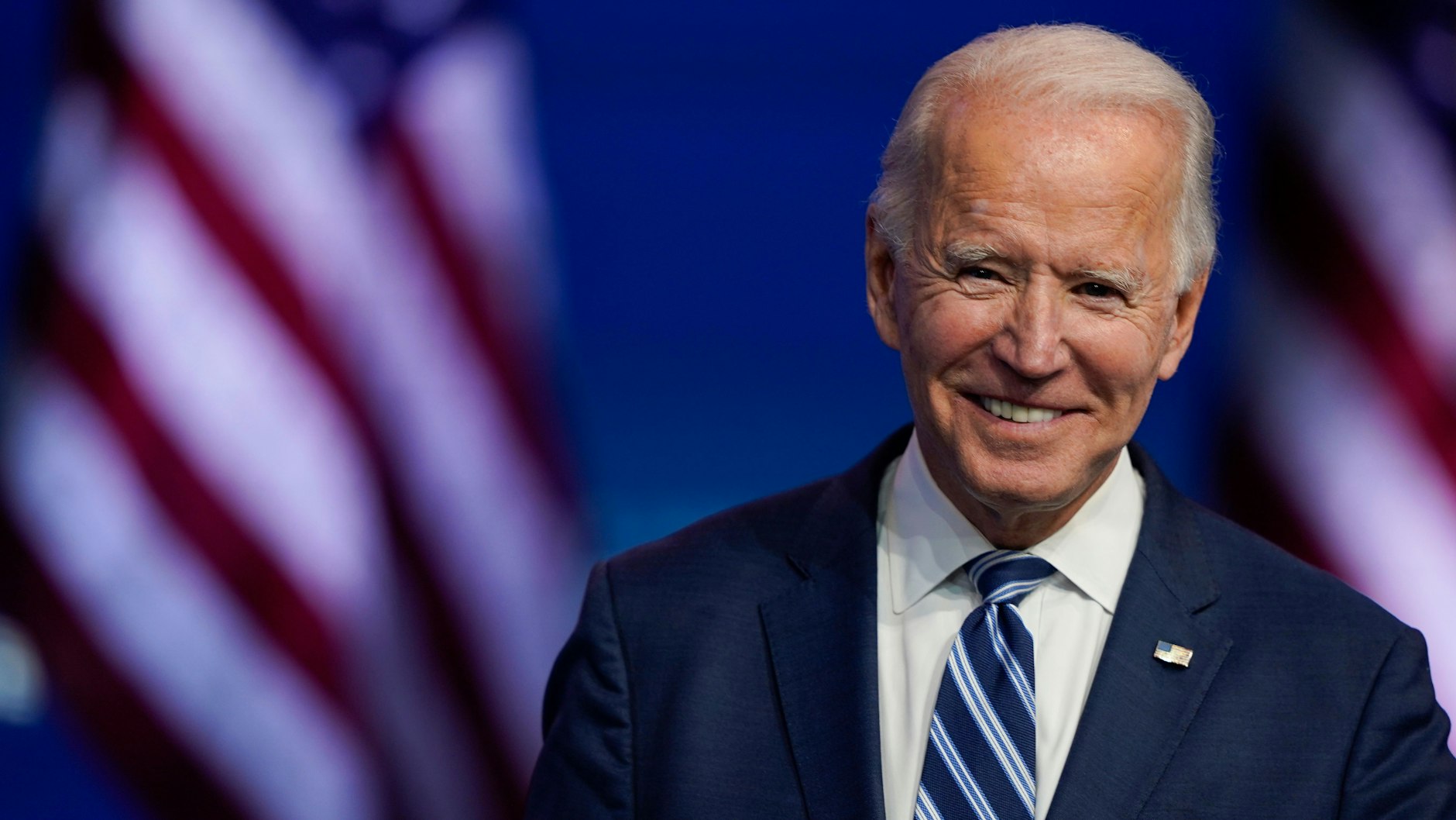 Der gewählte US-Präsident Joe Biden.