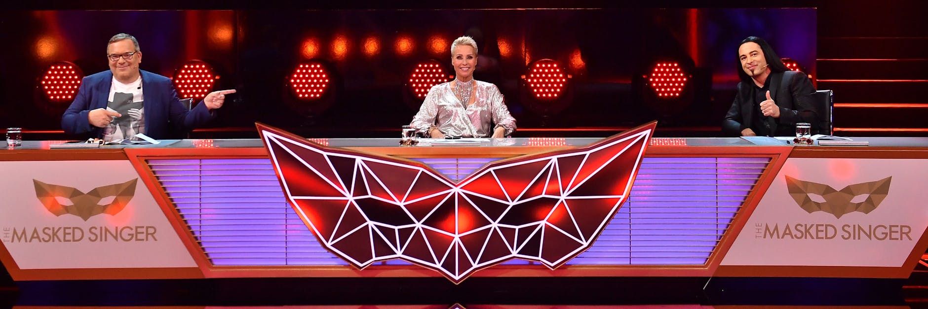 Das Rate-Gast von "The Masked Singer". 