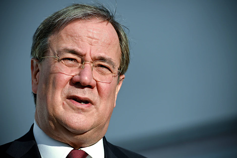 Der Ministerpräsident von Nordrhein-Westfalen, Armin Laschet