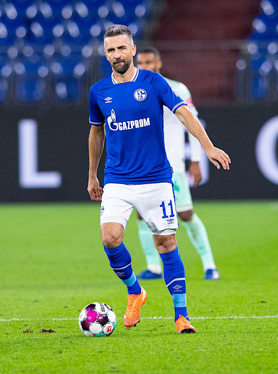 Nur ein kurzes Gastspiel: Vedad Ibisevic (36) und Schalke 04 gehen nach nur drei Monaten getrennte Wege.&nbsp;