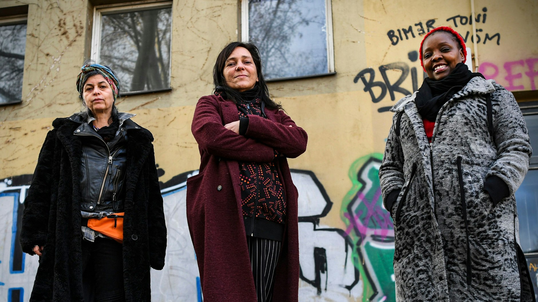 Die Frauen vom International Women* Space kämpfen gegen die mehrfache Diskriminierung geflüchteter Frauen. Hier in der Ohlauer Straße trafen sie sich zum ersten Mal.