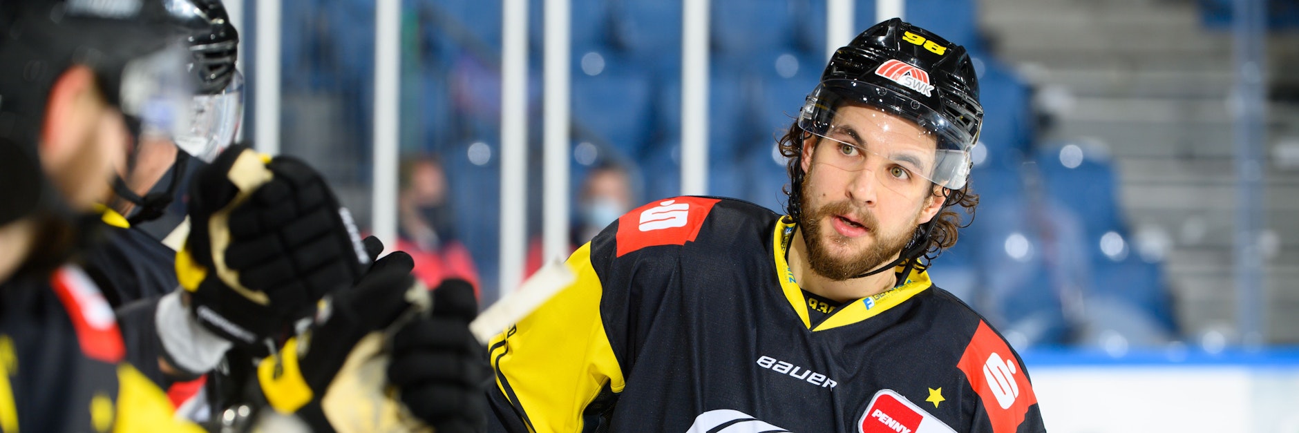 Kris Foucault war nur kurz ein Krefelder Pinguin.