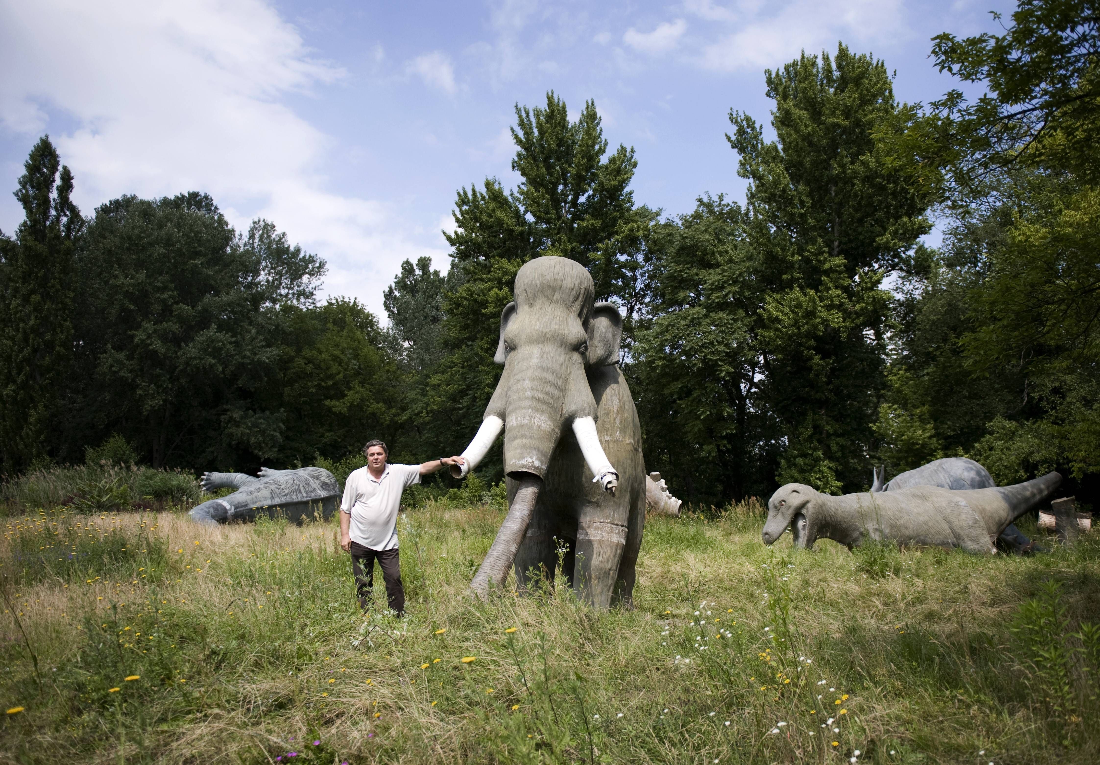 Spreepark-König Norbert Witte: Sein Leben wird zum Hörspiel