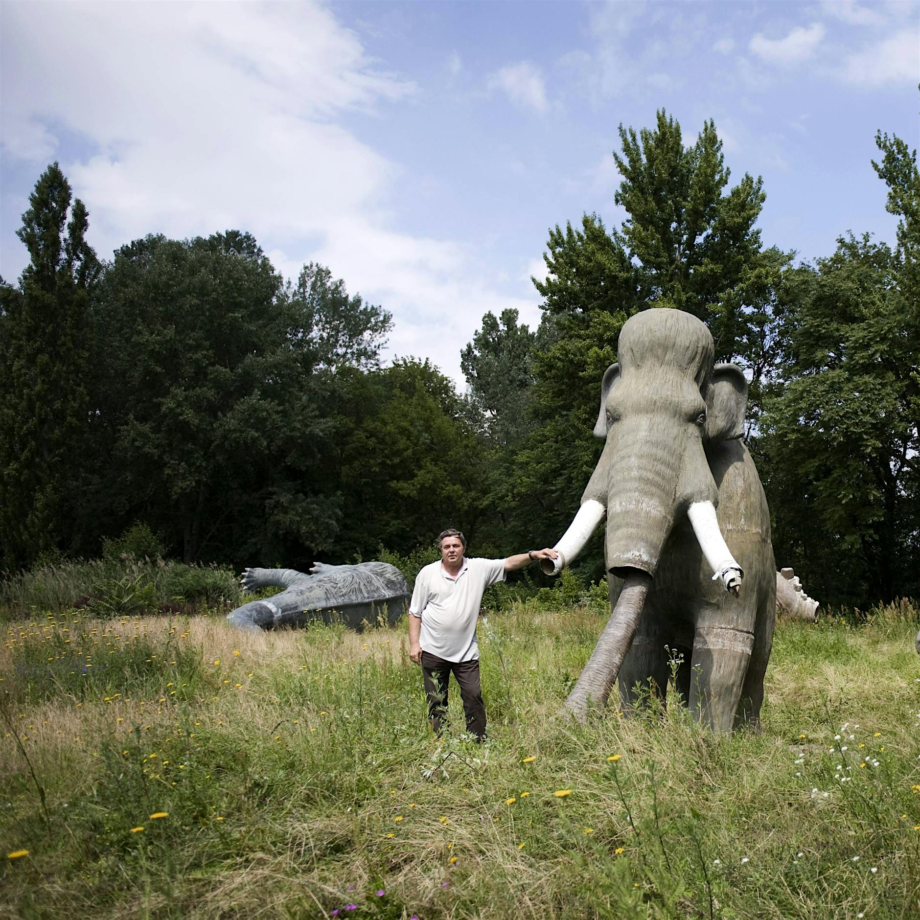 Spreepark-König Norbert Witte: Sein Leben wird zum Hörspiel