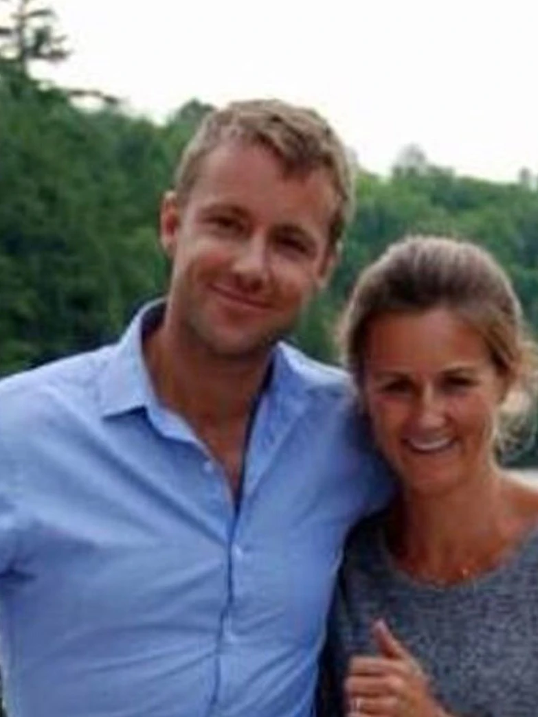 Ein Bild aus glücklicheren Tagen:&nbsp;Peirson Tone mit seiner (Ex-)Frau.