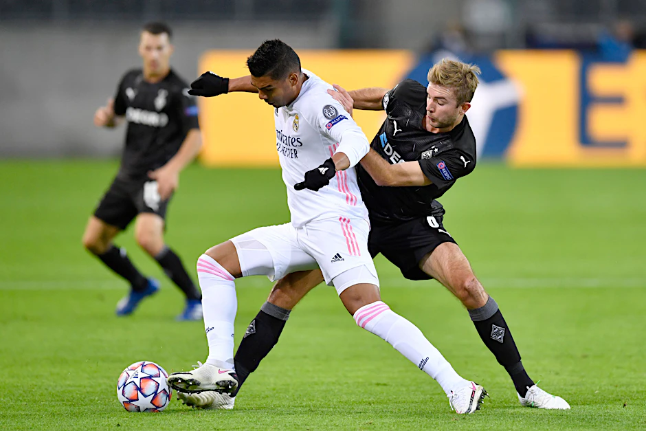 Im direkten Duell gegen Real kassierte Christoph Kramer (r.) und Mönchengladbach noch spät das 2:2. Nun wollen die Fohlen das Fernduell gewinnen.&nbsp;