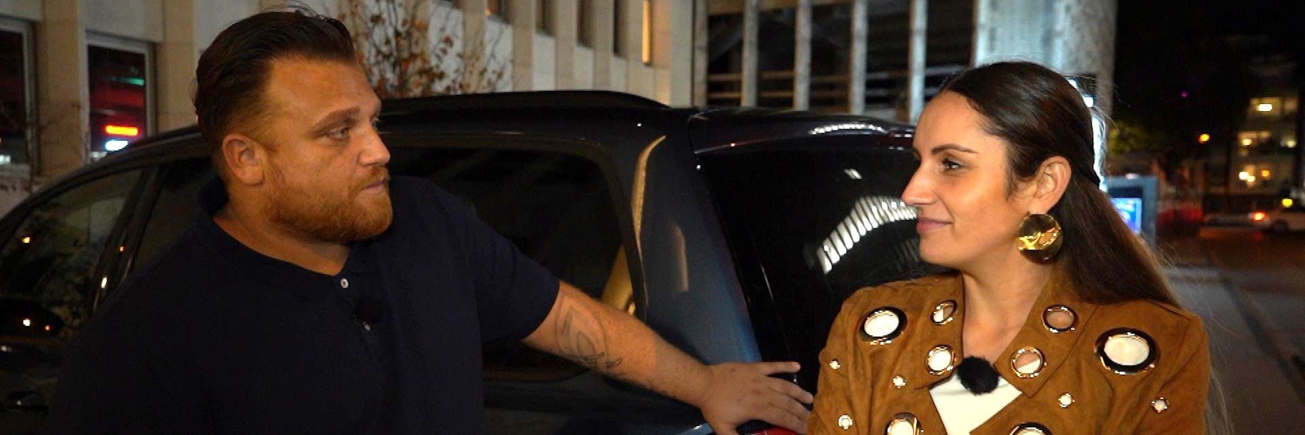 Mit seiner Frau Senay nahm Menowin Fröhlich 2019 am „Sommerhaus der Stars“ teil. 