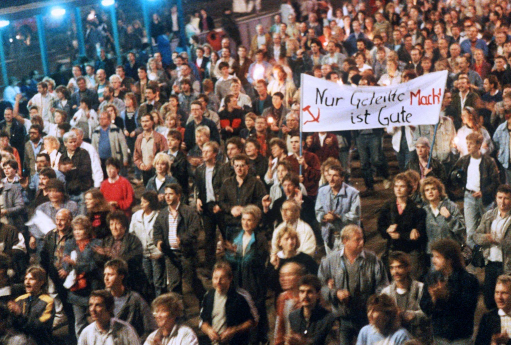 Friedliche Revolution von 1989: Wo sind die positiven Erinnerungen?