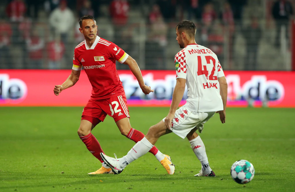 Marcus Ingvartsen entwickelt sich beim 1. FC Union langsam zum Leistungsträger
