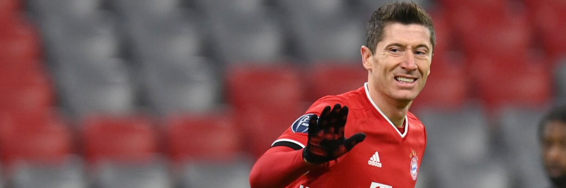 Hat schon wieder getroffen: Bayern Münchens Stürmer Robert Lewandowski.