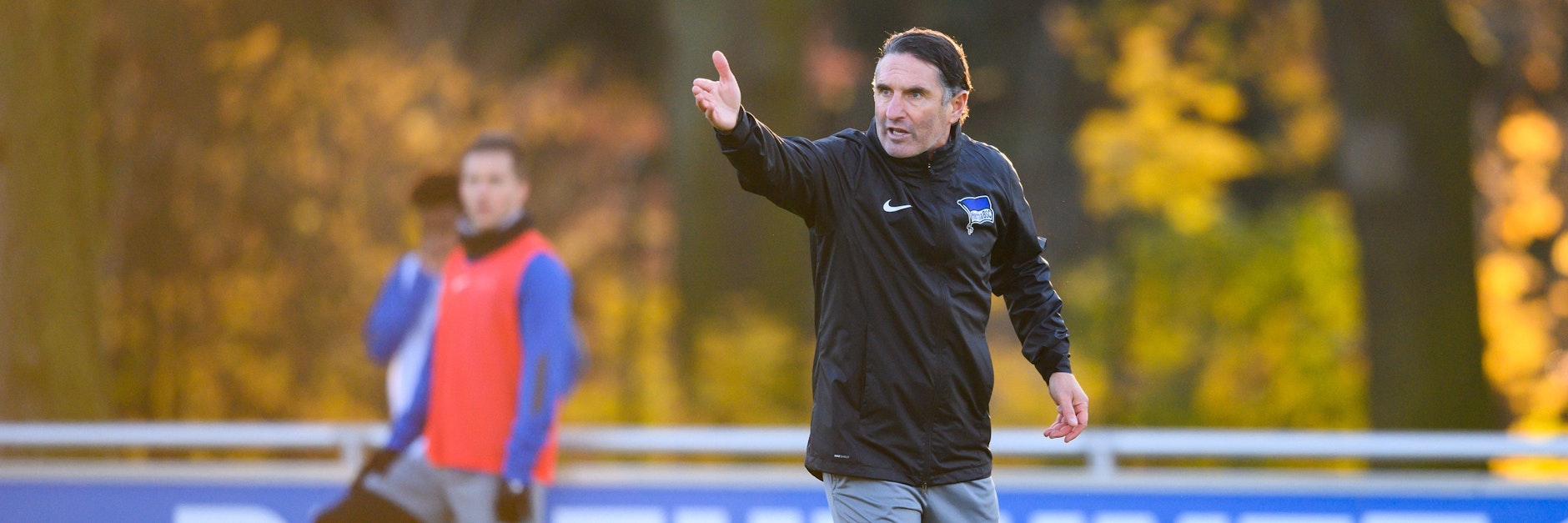 Hertha-Trainer Bruno Labbadia (54) hat weiter Gesprächsbedarf.&nbsp;