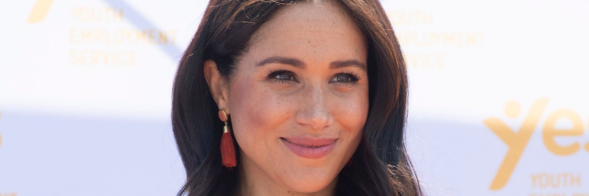 Herzogin Meghan bei einem Besuch des Tembisa-Township in der Nähe von Johannesburg am letzten Tag einer Afrikareise. 