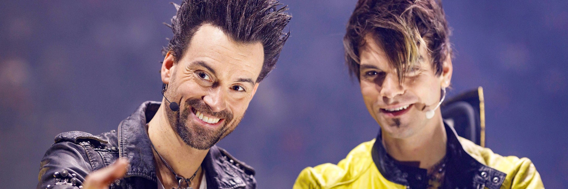 Zauber-Stars: Die Ehrlich Brothers ziehen mit ihren TV-Shows Millionen Zuschauer vor die Mattscheiben.