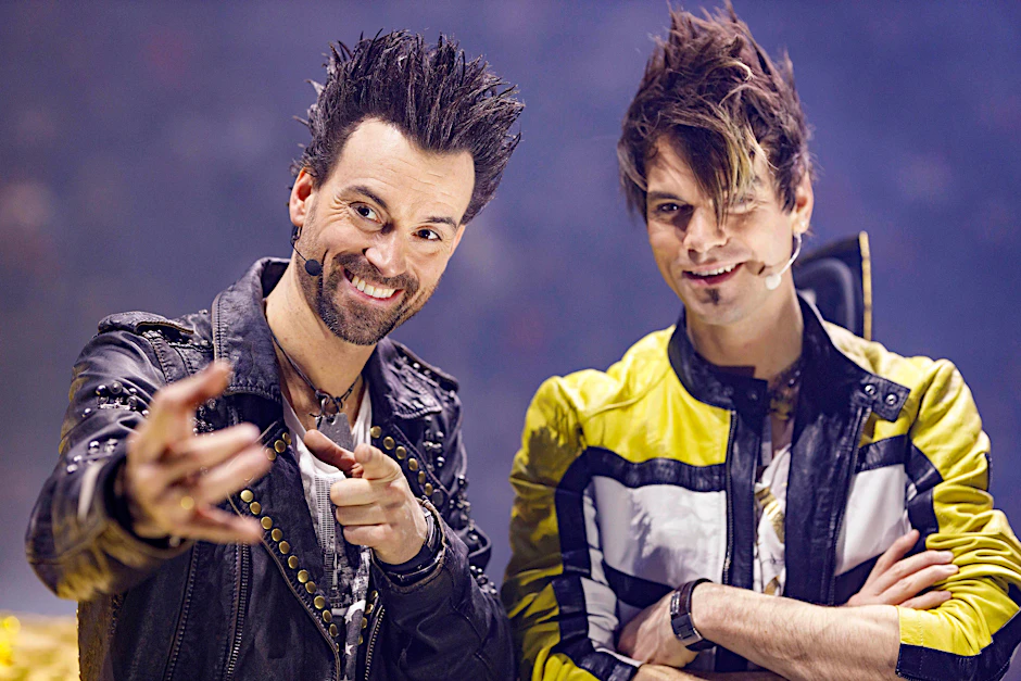 Zauber-Stars: Die Ehrlich Brothers ziehen mit ihren TV-Shows Millionen Zuschauer vor die Mattscheiben.