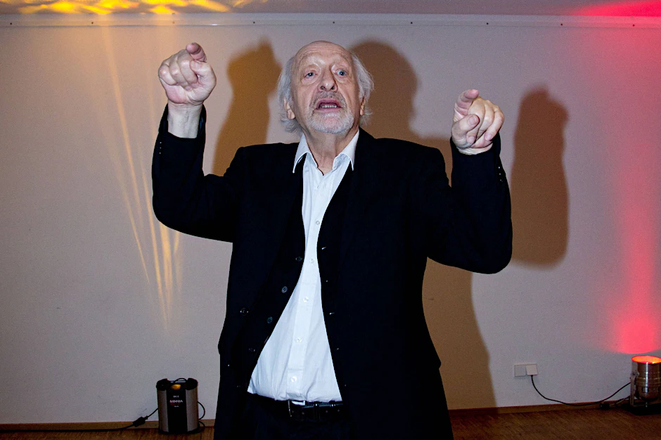 Der Entertainer Karl Dall