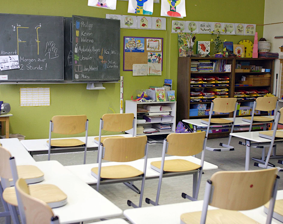Luftfiltergeräte: Manche Schulen geht leer aus (Symbolbild).<br>