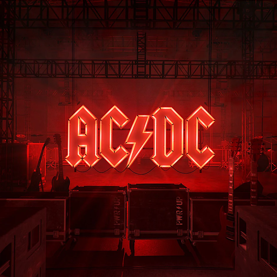 Cover des Albums „Power Up“ der Band AC/DC 