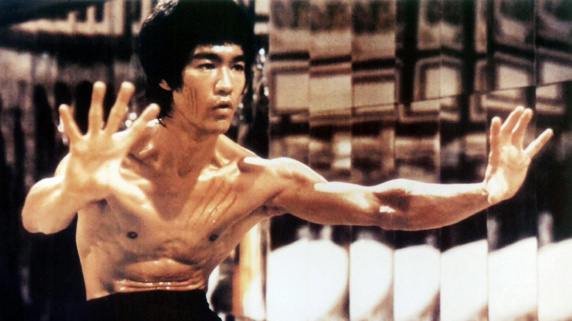 Bruce Lee in „Enter the Dragon“, 1973.