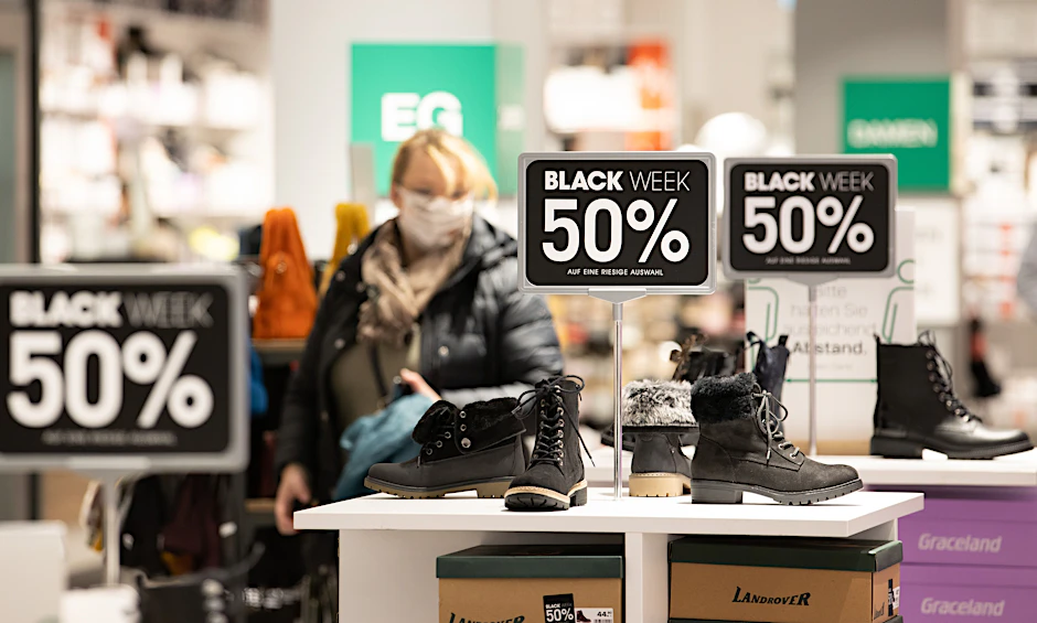 Von Vorweihnachtsgeschäft und Black-Friday wollen auch die Innenstädte profitieren.&nbsp;