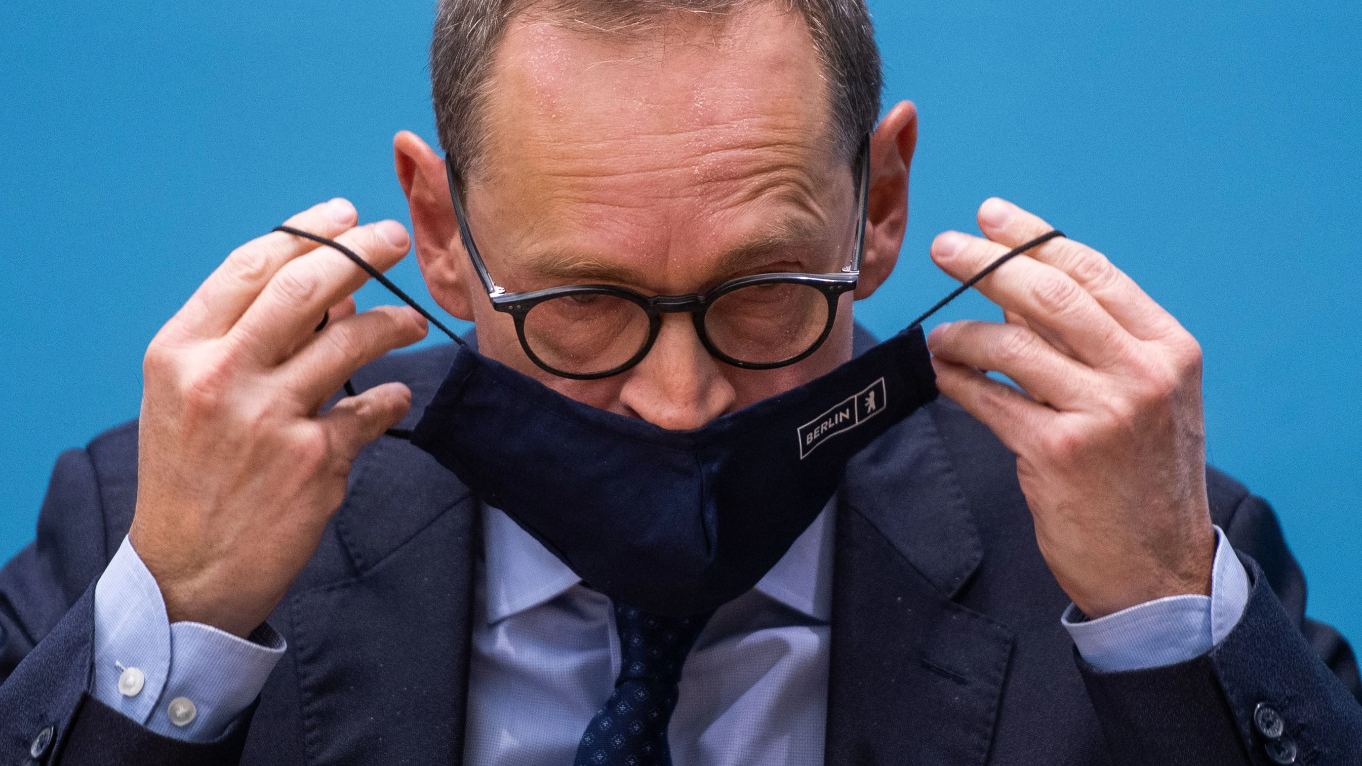 Berlins Regierender Bürgermeister Michael Müller.&nbsp;