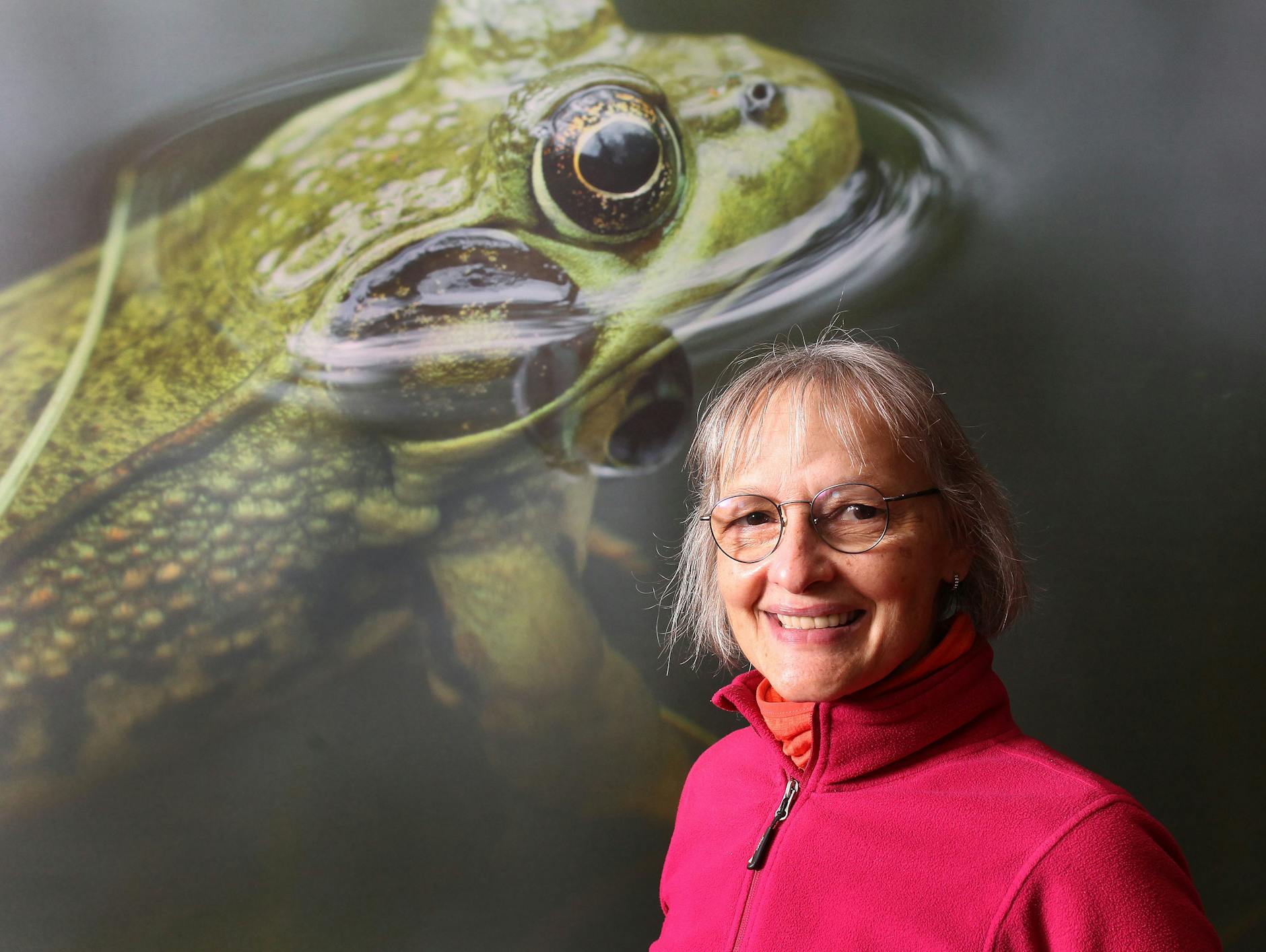 Beate Kitzmann ist die Leiterin des Naturhofs Malchow. 