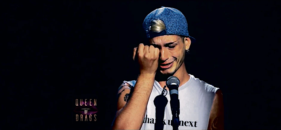Mit einem emotionalen Statement überraschte Katy Bähm auch in „Queen of Drags“.