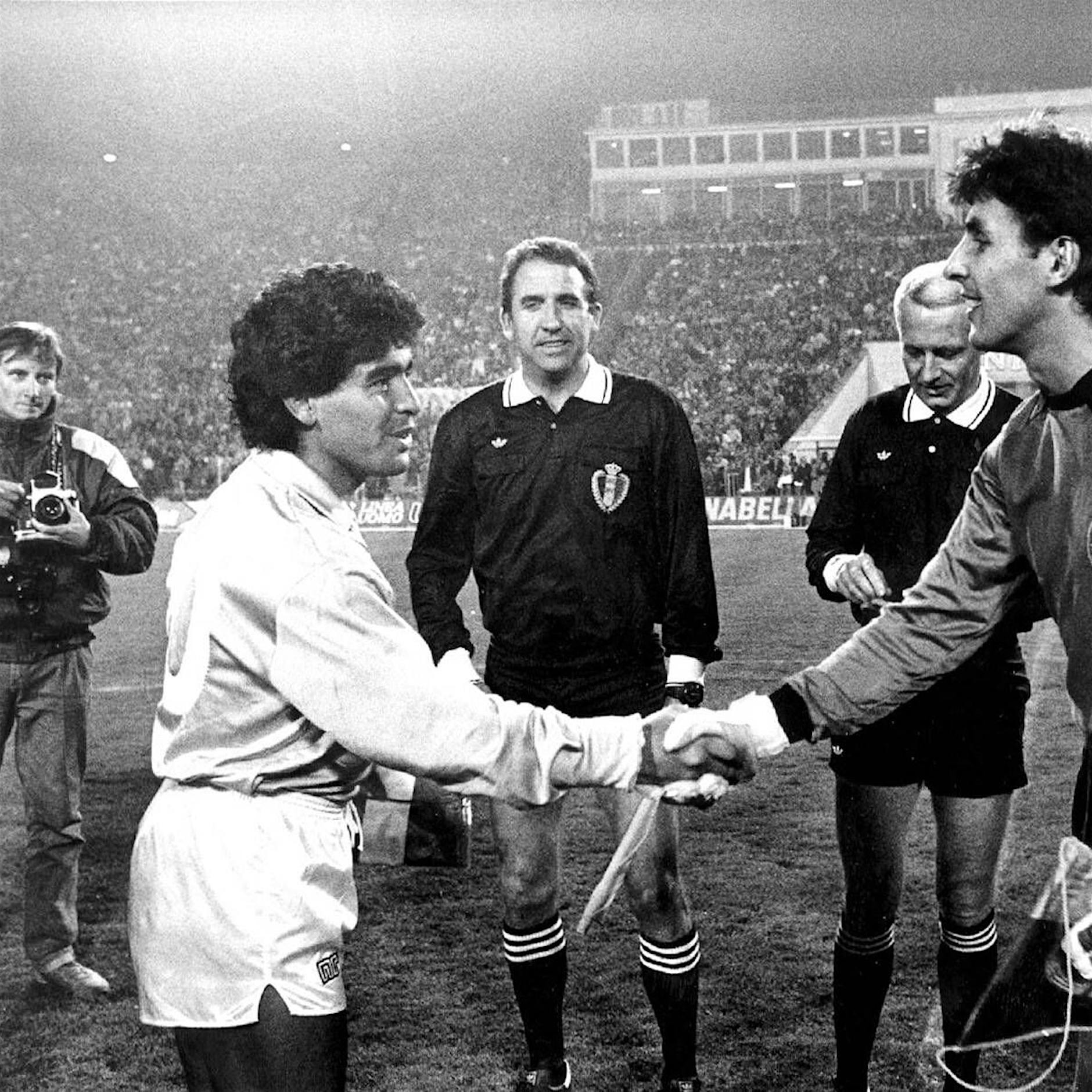 DDR-Sportreporter Gottfried Weise: „Maradona war ein Zauberer“