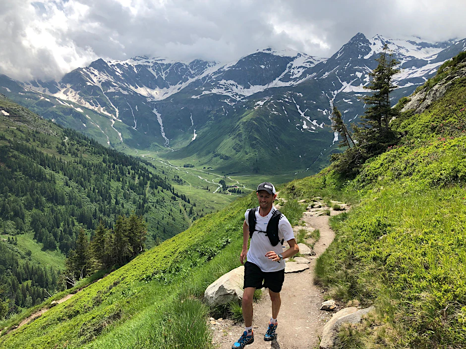 Ron Scheduikat hat in den vergangenen Jahren seine große Leidenschaft für das Laufen im Gebirge entdeckt.