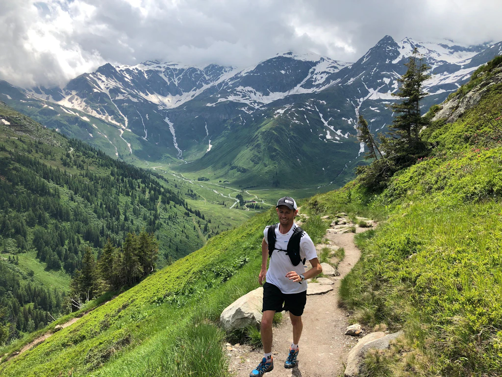 Ron Scheduikat hat in den vergangenen Jahren seine große Leidenschaft für das Laufen im Gebirge entdeckt.