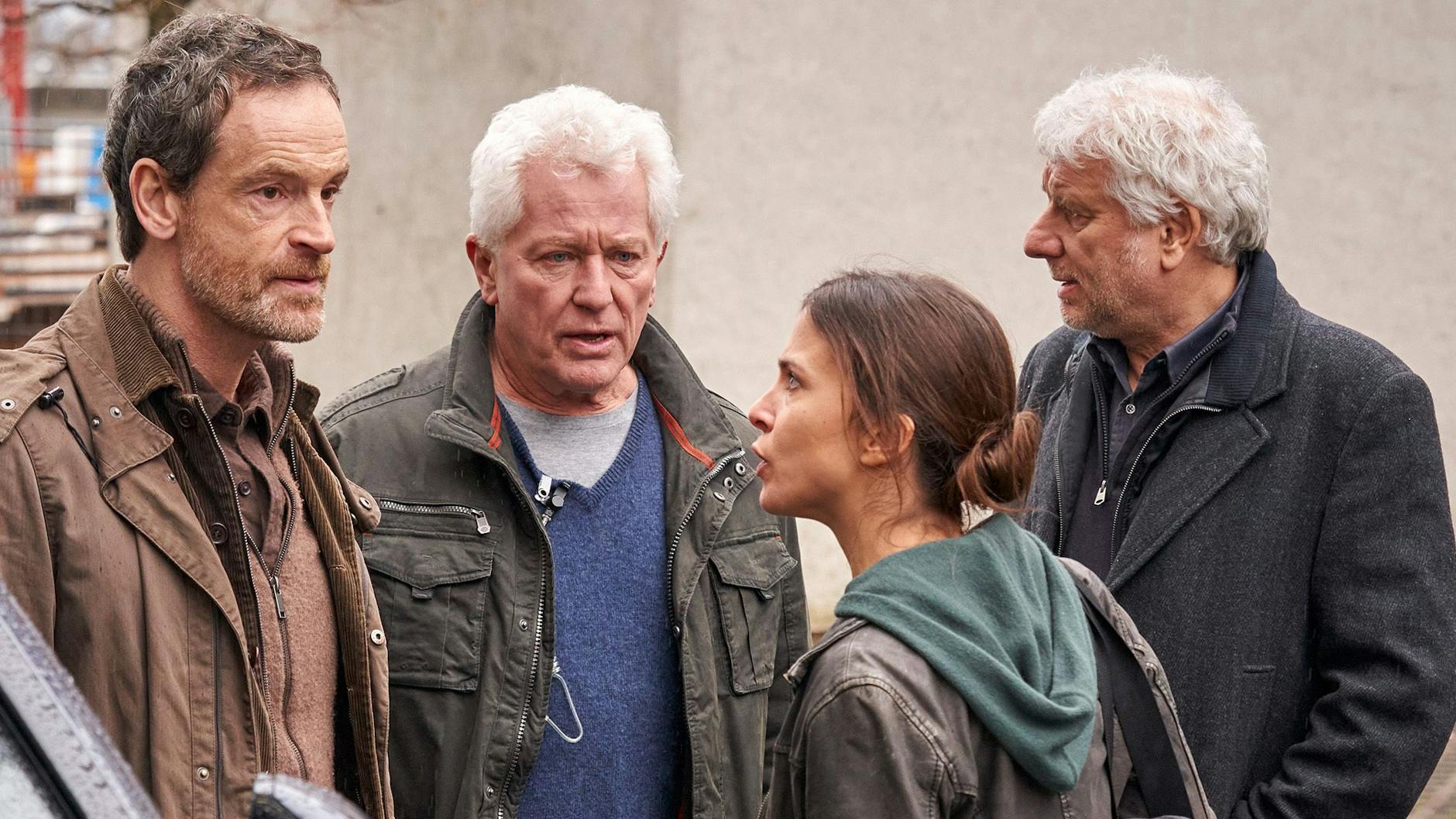 Die Tatort-Kommissare Faber, Batic, Dalay und Leitmayr.