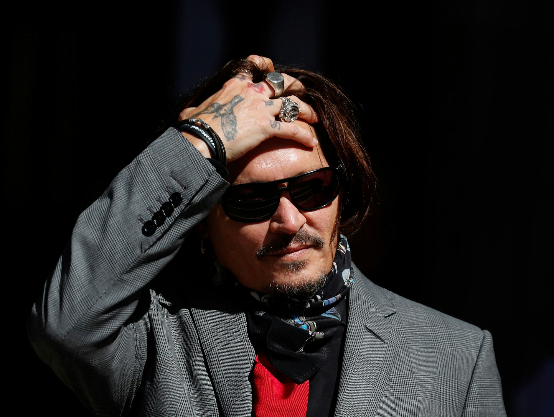 Johnny Depp: Das Londoner Gericht lehnte seinen Einspruch ab.