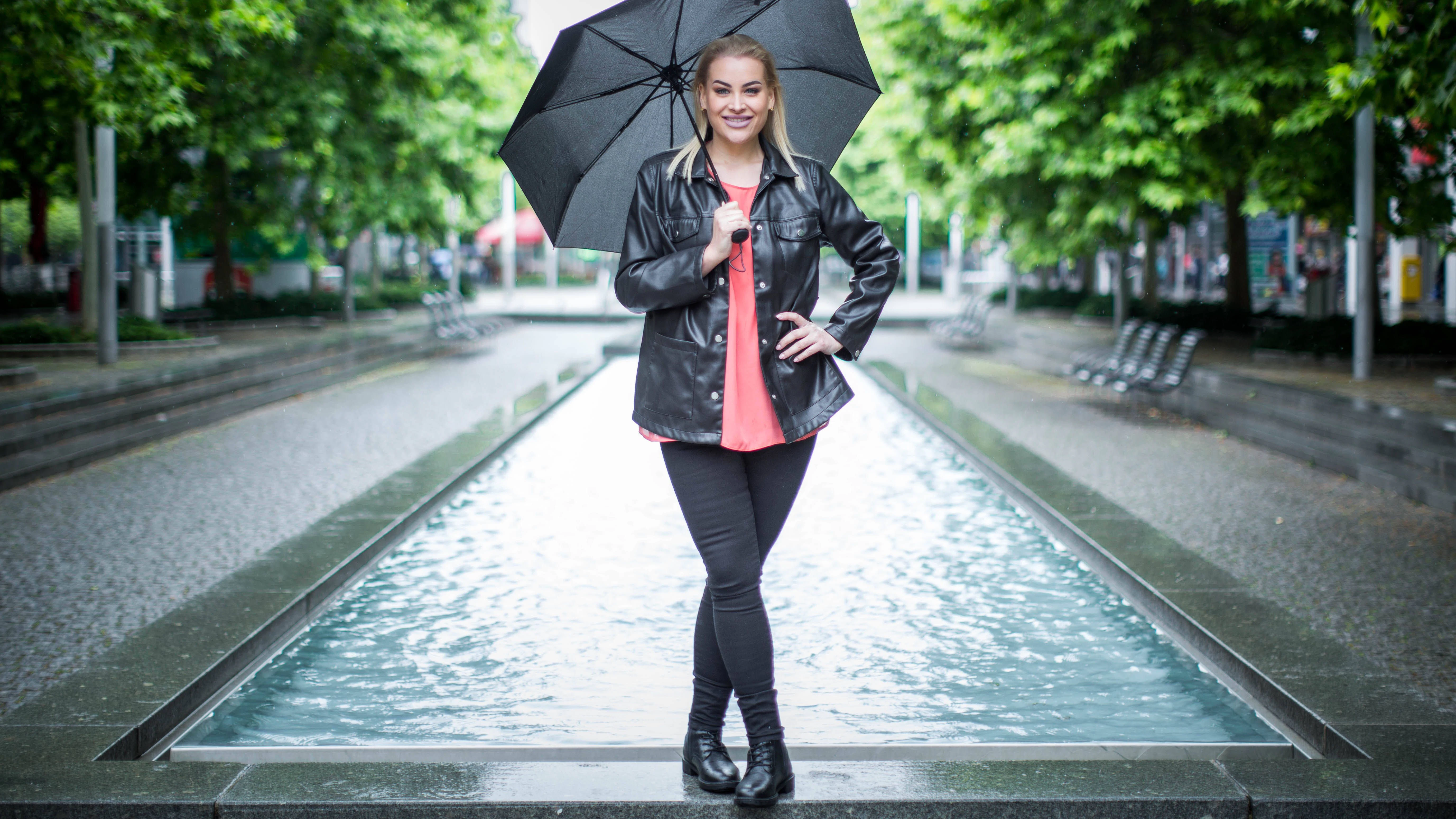 Aline Bachmann, heute&nbsp;Schauspielerin und YouTube-Star.&nbsp;