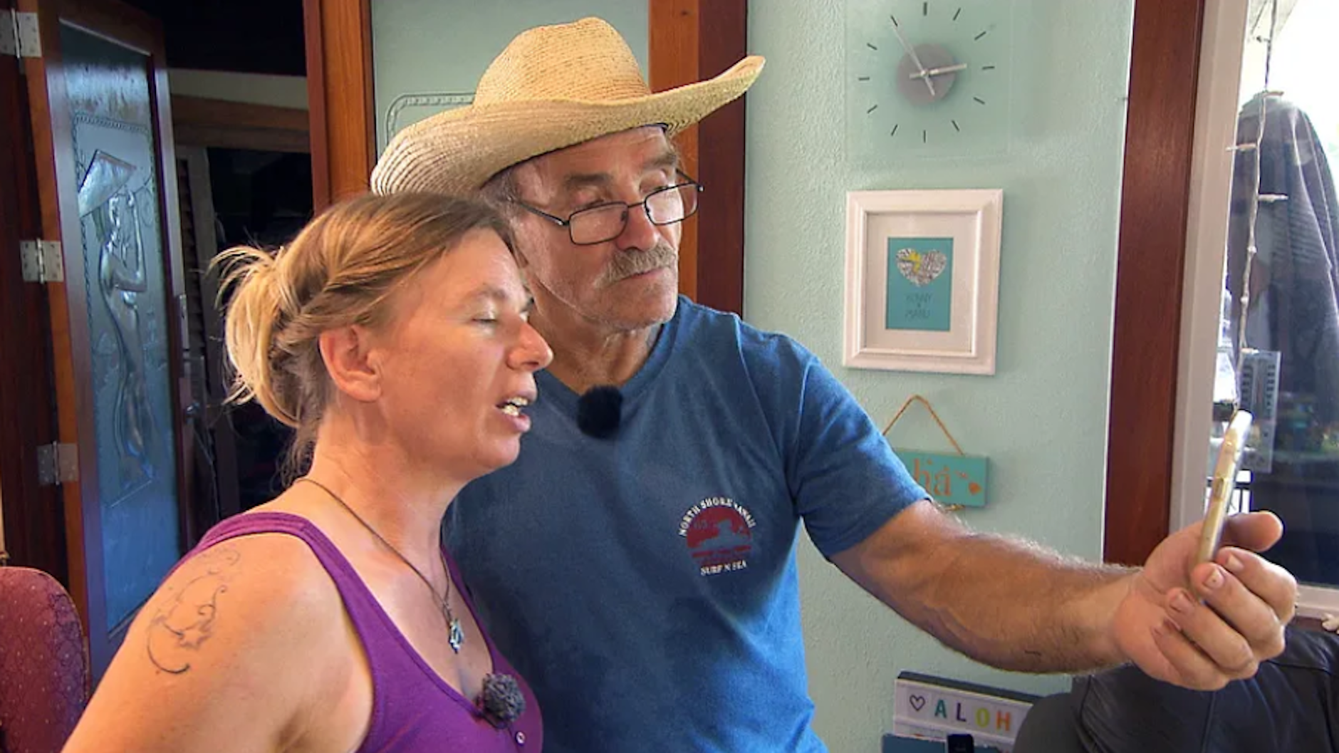 Können ihre Kinder und Enkelkinder derzeit nur per Skype sehen: Manu und Konny Reimann.