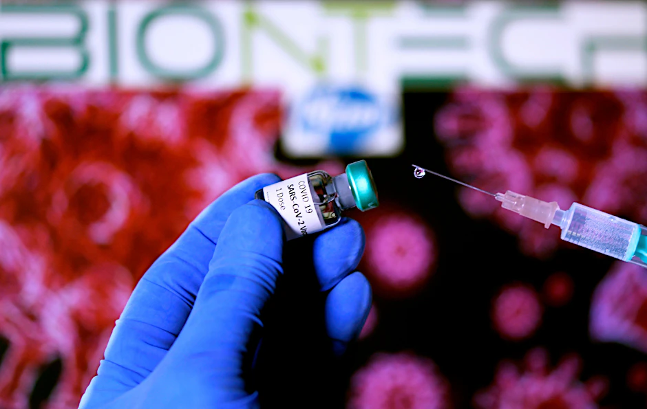 Die Mainzer Firma Biontech ist mit der Entwicklung eines Corona-Impfstoffs bisher am weitesten.