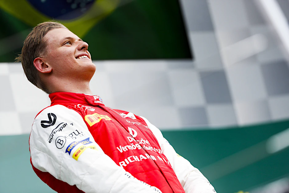 Kann sich Mick Schumacher bald entspannt zurücklehnen, wenn er seinen Vertrag in der Formel 1 hat?