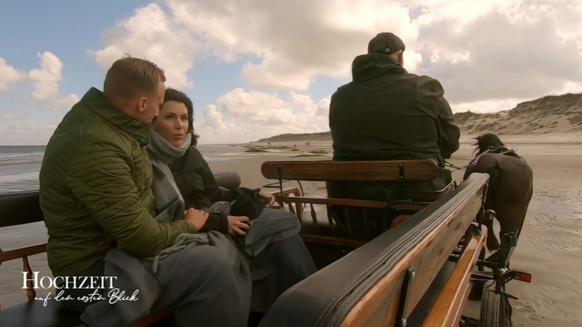 Streit liegt in der Luft bei Michael und Lisa in der Sat1-Sendung „Hochzeit auf den ersten Blick“.