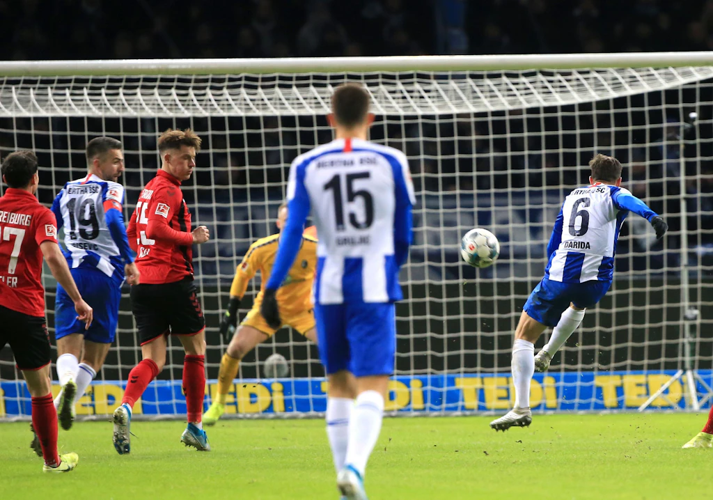 Hertha Berlin'de orta sahadan ilave gol yok