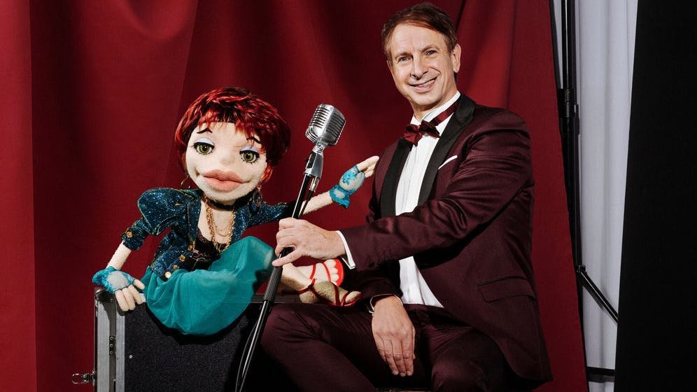 Pretty in Plüsch: Ingolf Lück. 