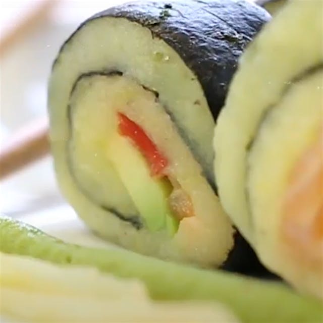 Es muss nicht immer Reis sein: So gelingt Sushi mit Kartoffeln - mit Video