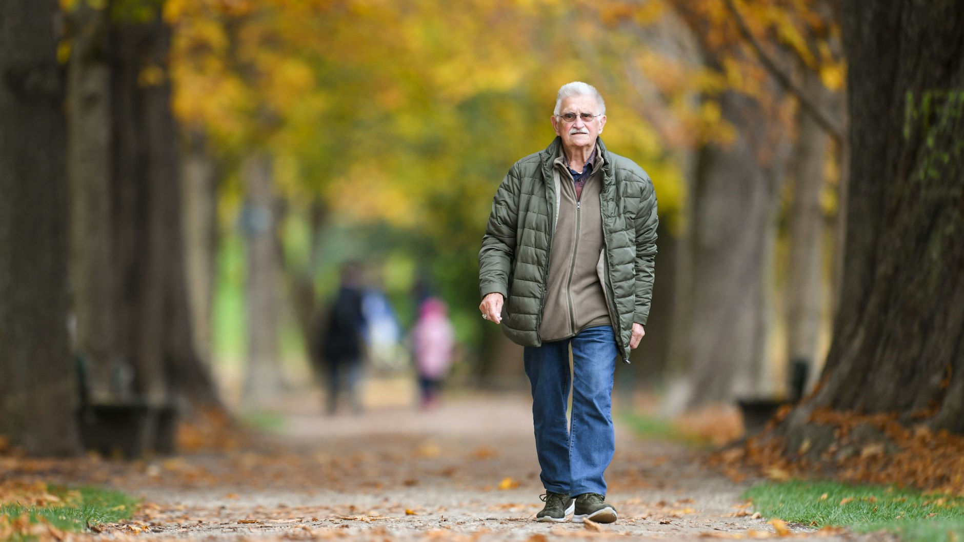 Heute nimmt Günter Marx starke Tabletten, nach einer Reha geht es ihm inzwischen besser.
