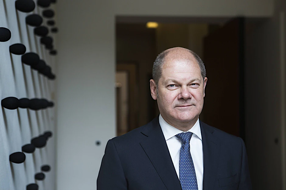 SPD-Kanzlerkandidat Olaf Scholz.