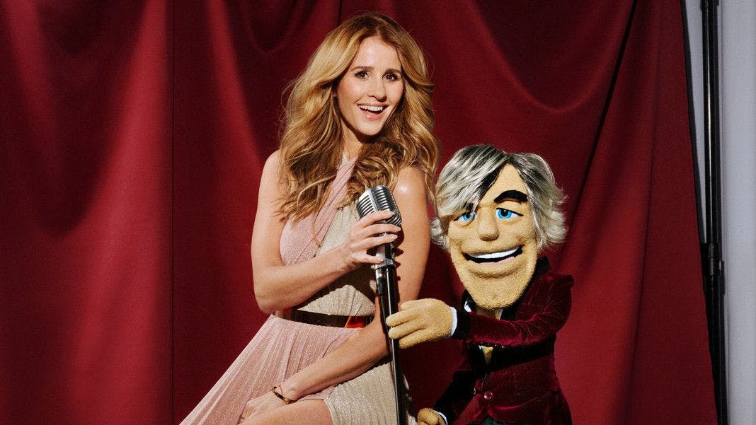 Pretty in Plüsch: Mareile Höppner. 